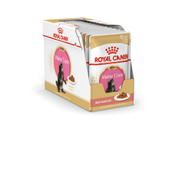 Royal Canin Maine Coon Kitten Корм консервированный для котят породы Мэйн Кун до 15 месяцев, соус, 85г 