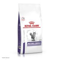 Royal Canin Mature Consult Корм сухой полнорационный диетический для котов и кошек старше 7 лет, не имеющих видимых признаков старения