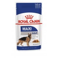 Royal Canin Maxi Adult Корм консервированный для собак крупных размеров до 5 лет, 140г