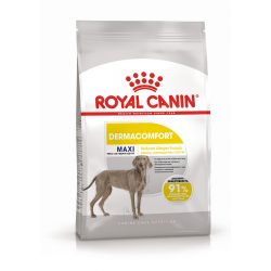 Royal Canin Maxi Dermacomfort Корм сухой для взрослых собак крупных размеров при раздражениях и зуде кожи