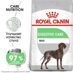 Royal Canin Maxi Digestive Care Корм сухой для взрослых собак средних размеров с чувствительным пищеварением