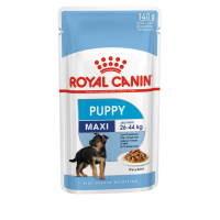 Royal Canin Maxi Puppy Корм консервированный для щенков крупных размеров до 15 месяцев, 140г