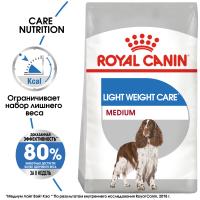 Royal Canin Medium Light Weight Care Корм сухой для взрослых собак средних размеров,склонных к набору лишнего веса