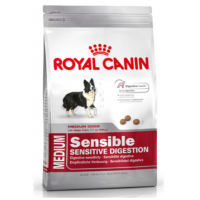 Royal Canin Medium Sensible Digestive (корм для средних собак с чувствительным пищеварением)