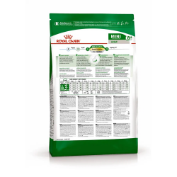 Royal Canin Mini Adult 8+ Корм сухой для взрослых собак мелких размеров старше 8 лет