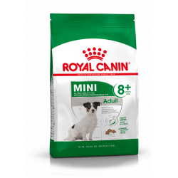 Royal Canin Mini Adult 8+ Корм сухой для взрослых собак мелких размеров старше 8 лет
