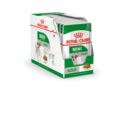 Royal Canin Mini Adult Корм консервированный для взрослых собак мелких размеров до 12 лет, 85 г