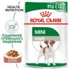 Royal Canin Mini Adult Корм консервированный для взрослых собак мелких размеров до 12 лет, 85 г