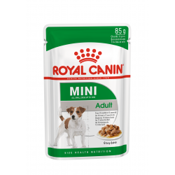 Royal Canin Mini Adult Корм консервированный для взрослых собак мелких размеров до 12 лет, 85 г