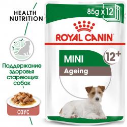 Royal Canin Mini Ageing 12+ Корм консервированный для стареющих собак мелких размеров старше 12 лет, 85г