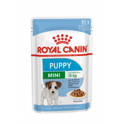 Royal Canin Mini Puppy Корм консервированный для щенков мелких размеров до 10 месяцев, 85г