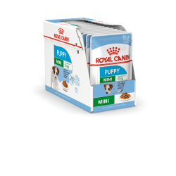 Royal Canin Mini Puppy Корм консервированный для щенков мелких размеров до 10 месяцев, 85г