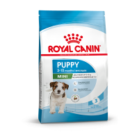 Royal Canin Mini Puppy Корм сухой полнорационный для щенков мелких пород (вес взрослой собаки до 10 кг) в возрасте до 10 месяцев