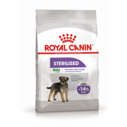 Royal Canin Mini Sterilised Корм сухой для взрослых стерилизованных собак мелких размеров, склонных к набору веса