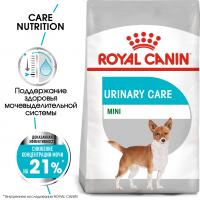 Royal Сanin Mini Urinary Care Корм сухой для собак мелких размеров с чувствительной мочевыделительной системой