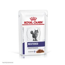 Royal Canin Neutered Adult Maintenance Корм диетический для взрослых кошек с момента стерилизации, соус, 0,085 кг