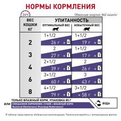 Royal Canin Neutered Adult Maintenance Корм диетический для взрослых кошек с момента стерилизации, соус, 0,085 кг