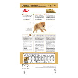 Royal Canin Pomeranian Adult Корм сухой для взрослых собак породы Померанский Шпиц