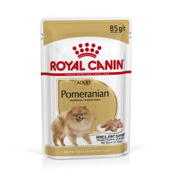 Royal Canin Pomeranian Корм консервированный для взрослых собак породы Померанский Шпиц, 85г