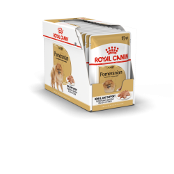 Royal Canin Pomeranian Корм консервированный для взрослых собак породы Померанский Шпиц, 85г