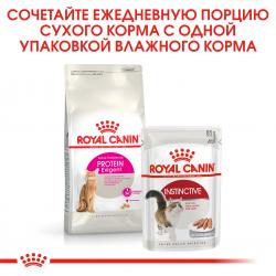 Royal Canin Protein Exigent Корм сухой сбалансированный для привередливых взрослых кошек от 1 года