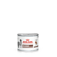 Royal Canin Recovery Корм влажный диетический для взрослых собак и кошек при анорексии и в период восстановления, 195г