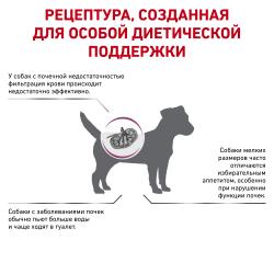 Royal Canin Renal Small Dog Корм сухой диетический для взрослых собак весом до 10 кг с хронической болезнью почек