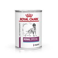 Royal Canin Renal Special Canine Корм консервированный диетический для взрослых собак для поддержания функции почек, паштет 0,41кг