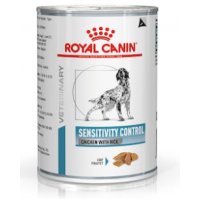 Royal Canin Sensitivity Control Canine Chicken Корм диетический для собак при пищевой аллергии, паштет, 0,41кг