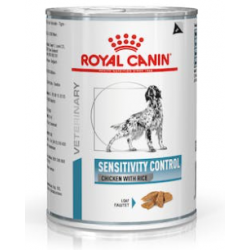 Royal Canin Sensitivity Control Canine Chicken Корм диетический для собак при пищевой аллергии, паштет, 0,41кг