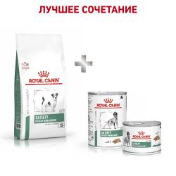 Royal Canin Satiety Weight Management Small Dogs Корм сухой полнорационный диетический для взрослых собак мелких размеров для снижения веса