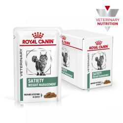 Royal Canin Satiety Weight Management Feline Корм влажный диетический для взрослых собак для снижения веса, 0,085 кг