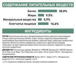 Royal Canin Satiety Weight Management SAT 30 Canine Корм сухой диетический для собак для снижения веса