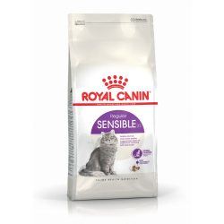 Royal Canin Sensible 33 Корм сухой сбалансированный для взрослых кошек с чувствительной пищеварительной системой