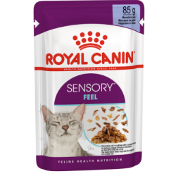 ROYAL CANIN Sensory Feel в желе (для стимуляции рецепторов ротовой полости в желе) 85 г х 24 шт