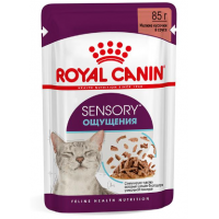 ROYAL CANIN Sensory Feel в соусе (для стимуляции рецепторов ротовой полости в соусе) 85 г х 24 шт