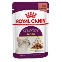 ROYAL CANIN Sensory Smell в соусе (для взрослых кошек, стимулирующий обонятельные рецепторы)