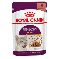 ROYAL CANIN Sensory Taste в соусе (для стимуляции рецепторов ротовой полости в желе) 85 г х 24 шт