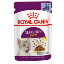 ROYAL CANIN Sensory Taste в желе (для стимуляции рецепторов ротовой полости в желе) 85 г х 24 шт