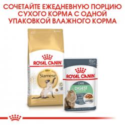 Royal Canin Siamese Adult Корм сухой сбалансированный для взрослых сиамских кошек от 12 месяцев