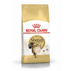 Royal Canin Siberian Adult Корм сухой для взрослых кошек породы Сибирская от 12 месяцев