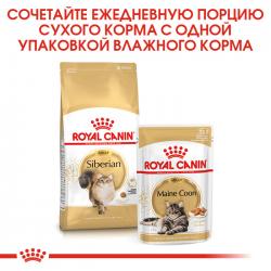 Royal Canin Siberian Adult Корм сухой для взрослых кошек породы Сибирская от 12 месяцев