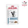 Royal Canin Skin&Coat Formula Корм полнорационный для взрослых кошек с повышенной чувствительностью кожи, соус, 0,085кг