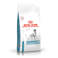 Royal Canin Skin Support Корм сухой полнорационный диетический для собак, предназначенный для поддержания защитных функций кожи при дерматозах и чрезмерном выпадении шерсти