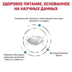 Royal Canin Skin Support Корм сухой полнорационный диетический для собак, предназначенный для поддержания защитных функций кожи при дерматозах и чрезмерном выпадении шерсти