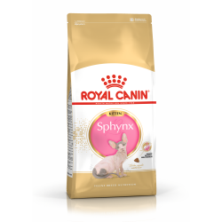 Royal Canin Sphynx Kitten Корм сухой сбалансированный для котят породы Сфинкс до 12 месяцев