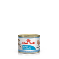 Royal Canin Starter Mousse Dog Корм консервированный для беременных и кормящих собак, и щенков до 2-х месяцев, 195 г
