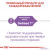 Royal Canin Sterilised 7+ Корм сухой сбалансированный для стерилизованных кошек