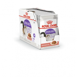 Royal Canin Sterilised Gravy Корм консервированный для стерилизованных взрослых кошек, соус