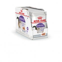 Royal Canin Sterilised Корм консервированный для стерилизованных взрослых кошек, паштет, 85г
